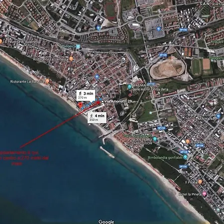 Centralissimo A Due Passi Dal Mare *