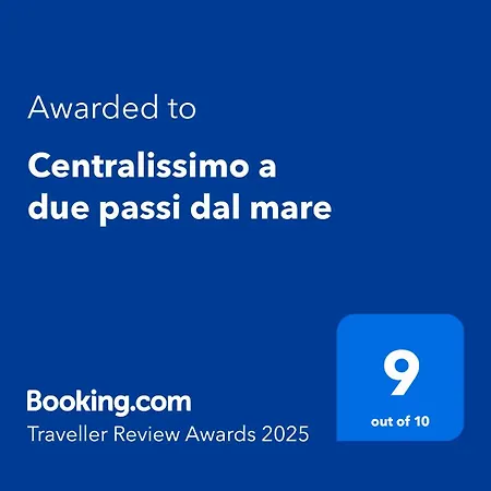 Centralissimo A Due Passi Dal Mare Apartment *