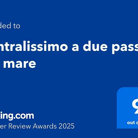 Centralissimo A Due Passi Dal Mare